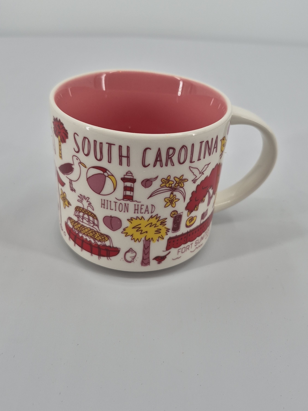 Starbucks South Carolina Been There Series 14 oz Coffee Mug